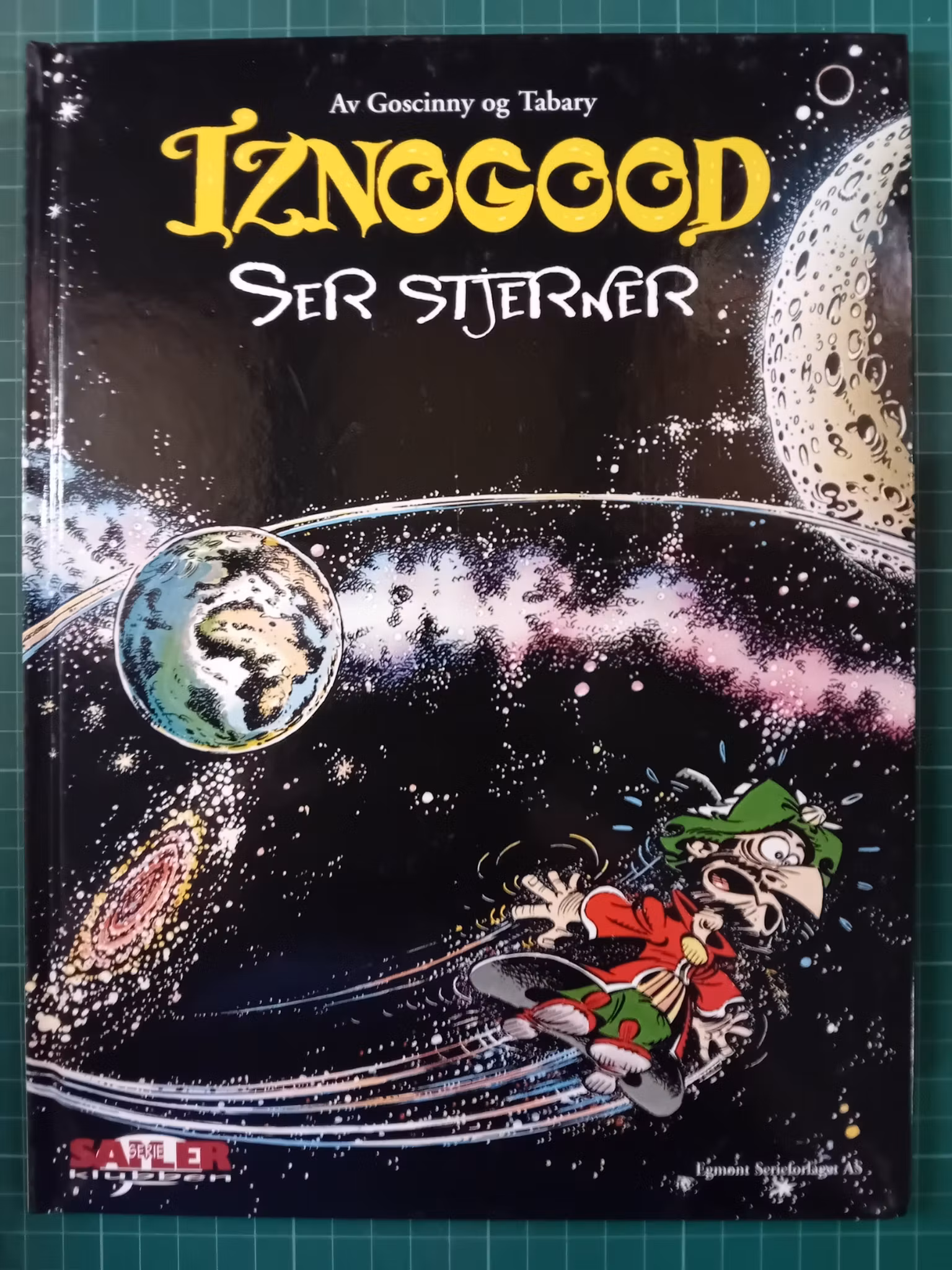 Iznogood ser stjerner