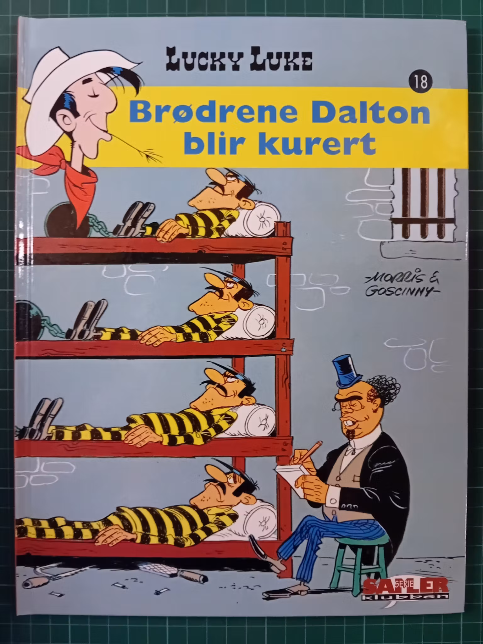 Lucky Luke Brødrene Dalton blir kurert