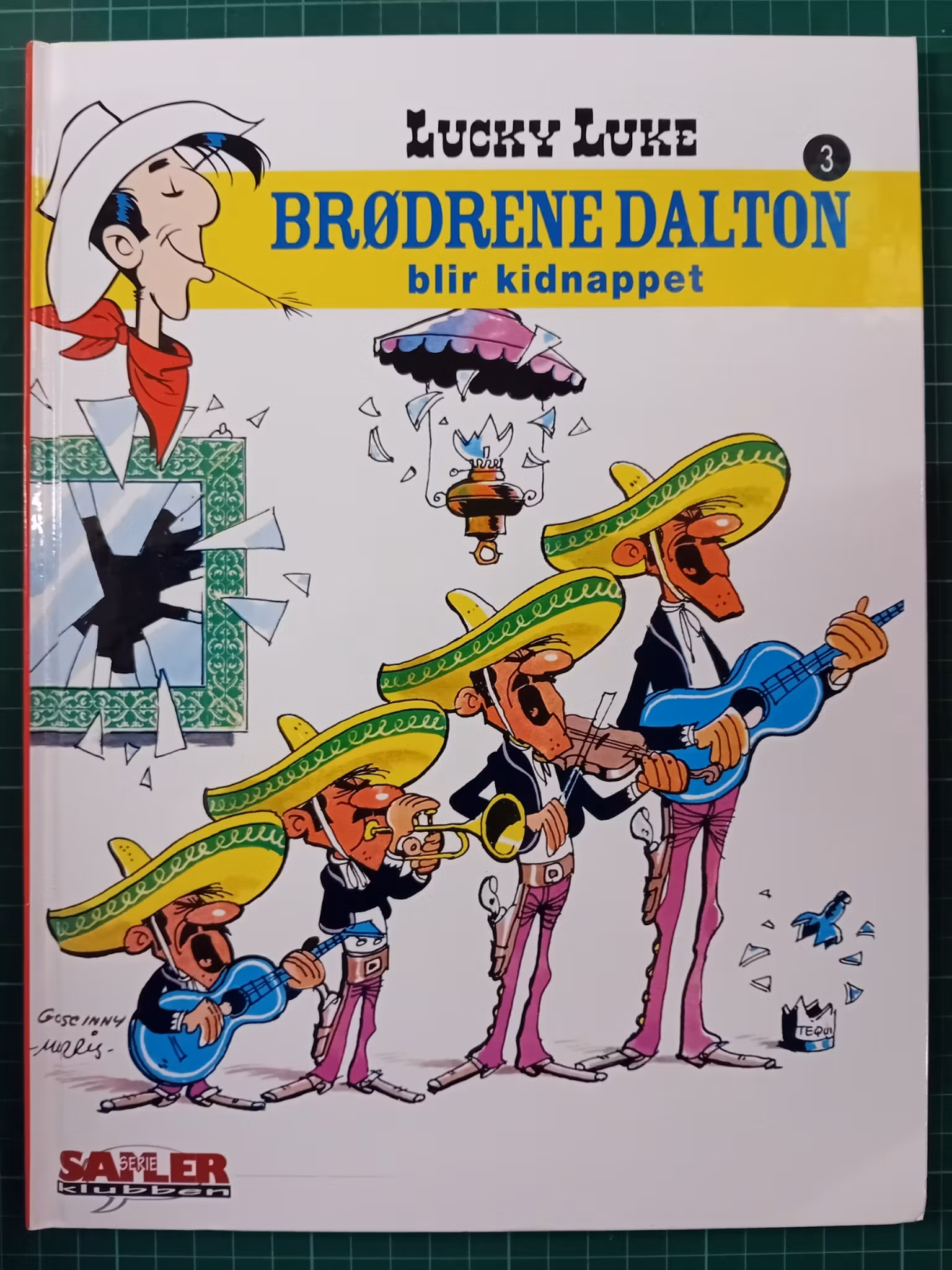 Lucky Luke Brødrene Dalton blir kidnappet