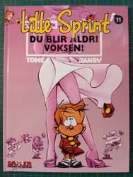 Lille Sprint Du blir aldri voksen!