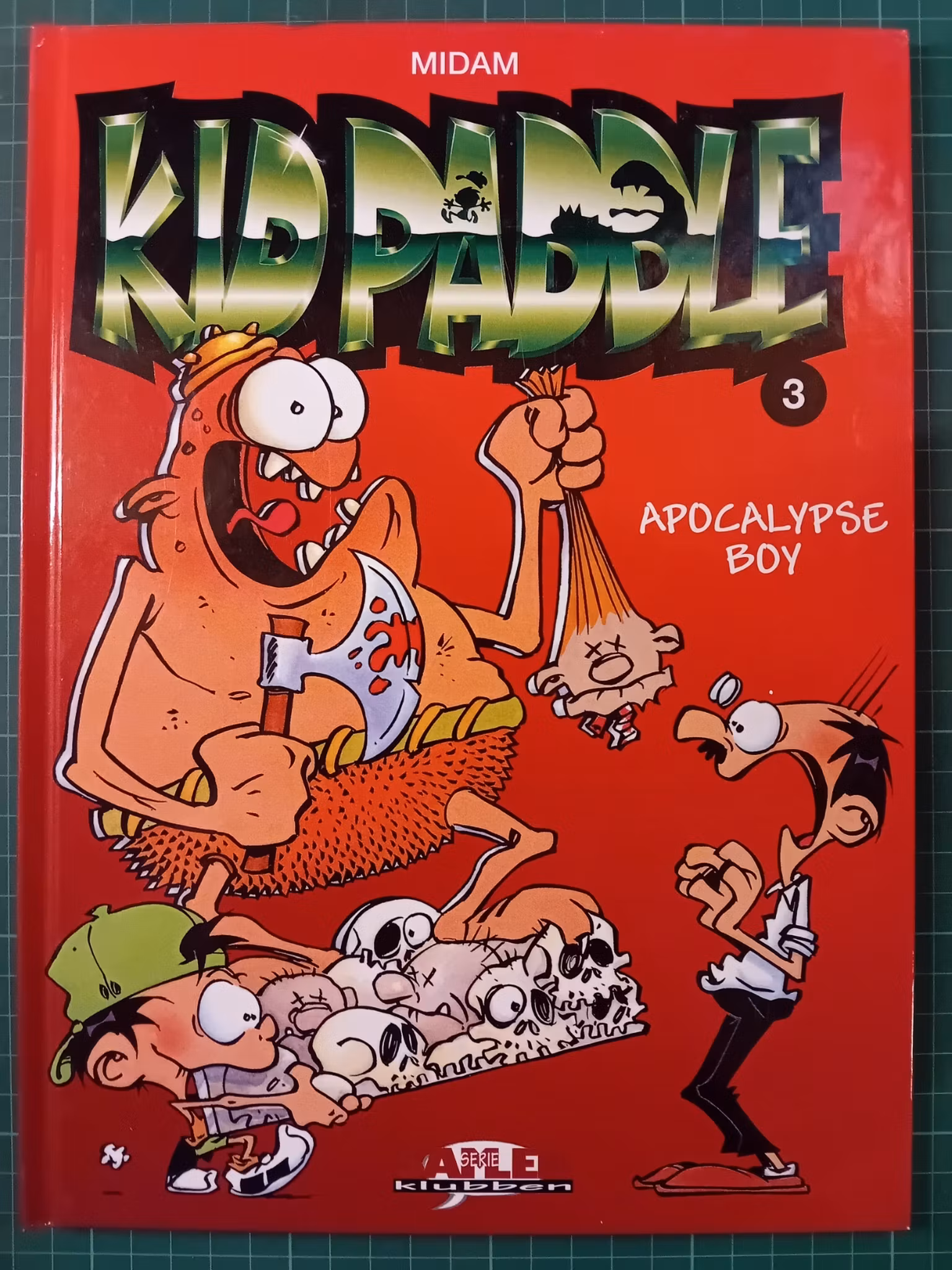 Kid Paddle 3 Apocalypse boy