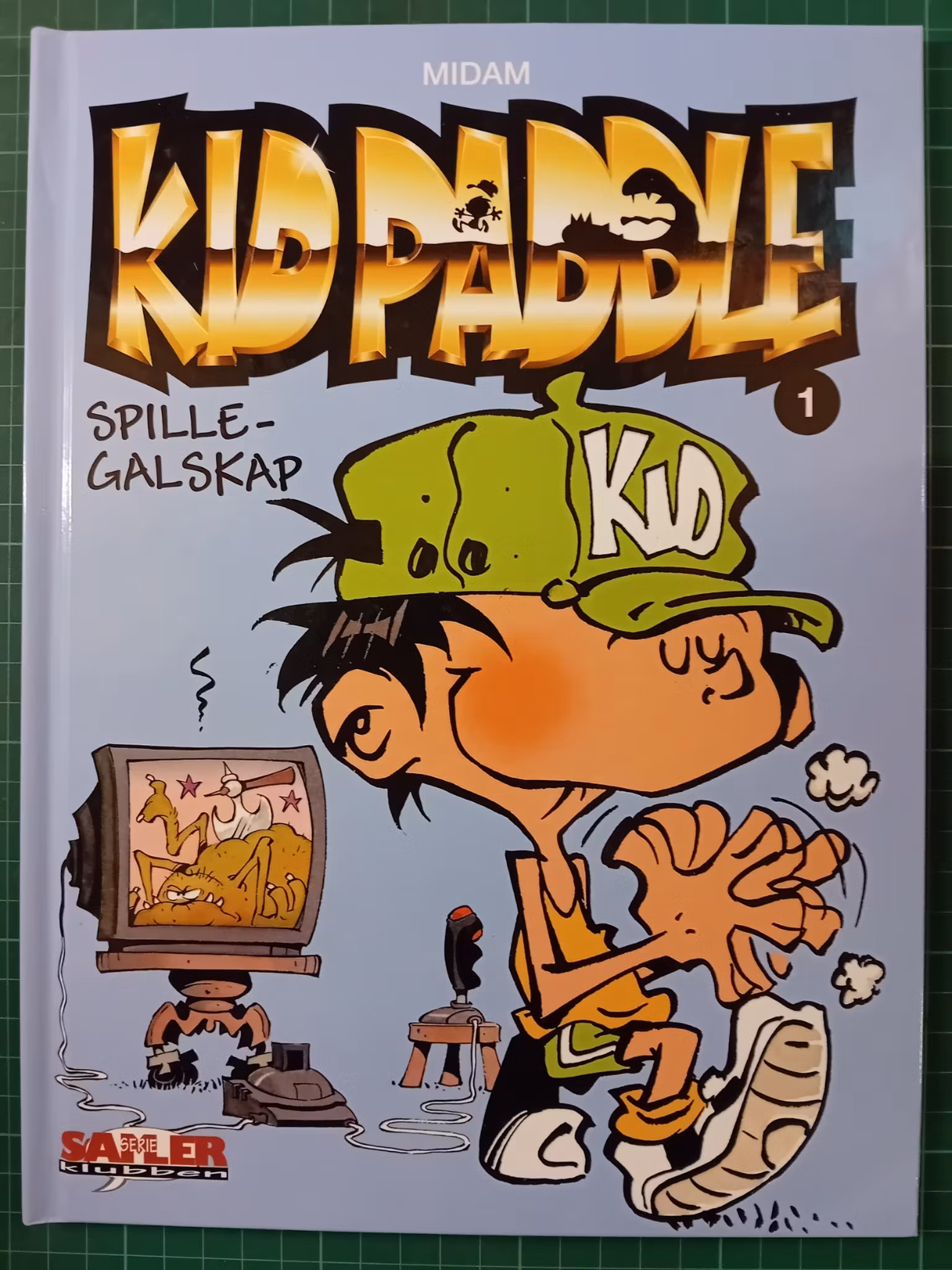 Kid Paddle 1 spillegalskap