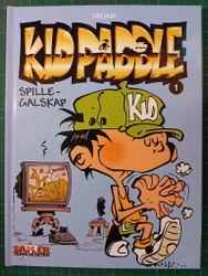 Kid Paddle 1 spillegalskap