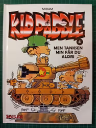 Kid Paddle 4 Men tanksen min får du aldri