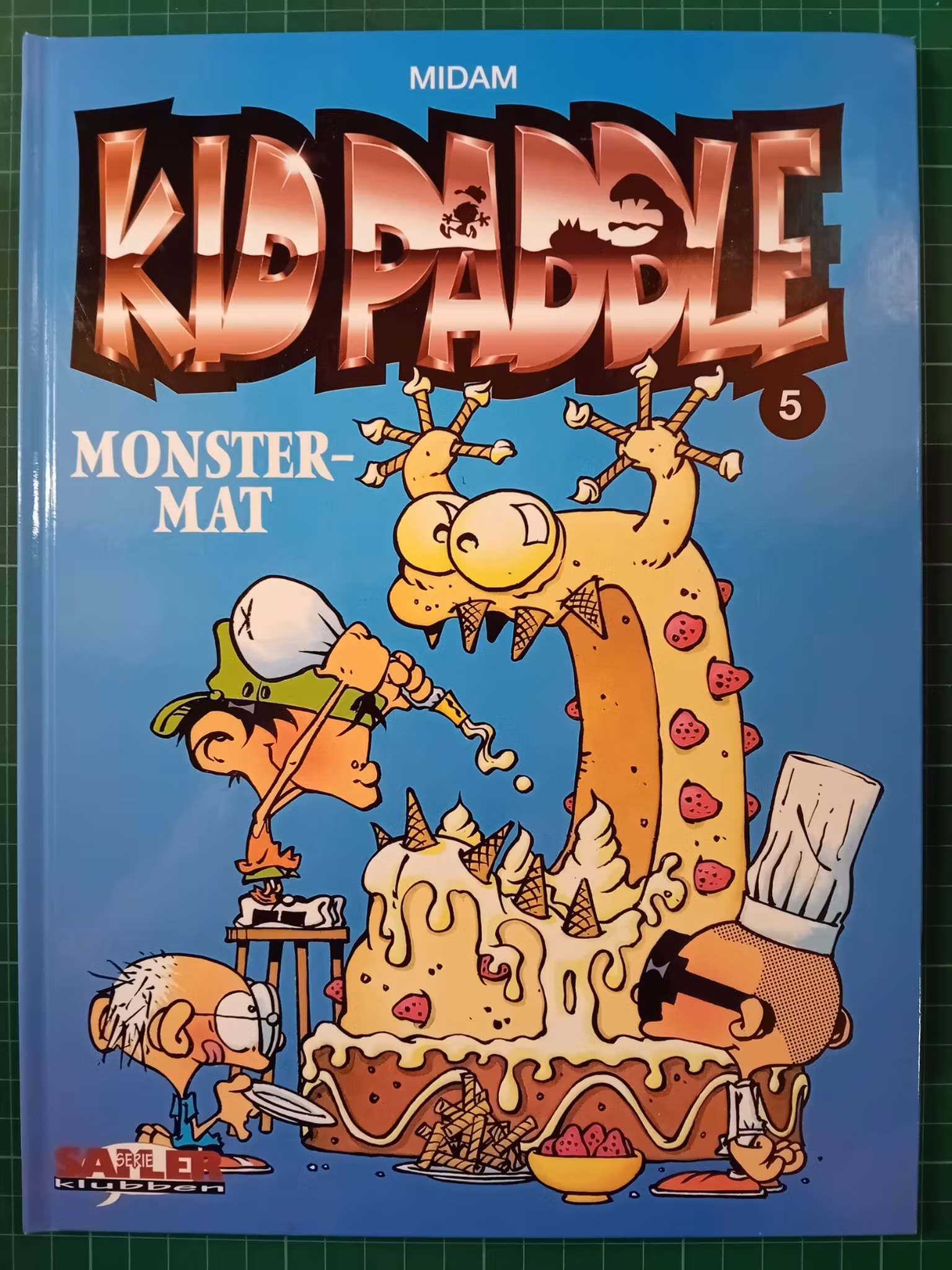 Kid Paddle 5 - Monstermat