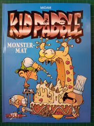 Kid Paddle 5 - Monstermat