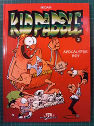Kid Paddle 3 Apocalypse boy
