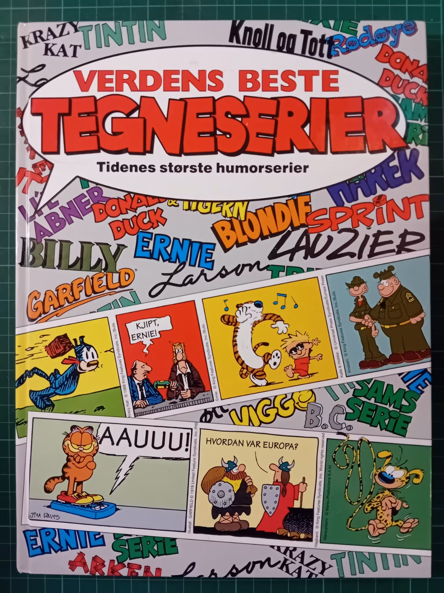 Verdens beste tegneserier