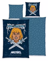 Masters of the Universe sengesett He-Man 135 x 200 cm (Totalpris 449,-)