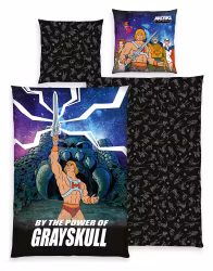 Masters of the Universe sengesett By the power of Grayskull 135 x 200 cm (Totalpris 449,-)