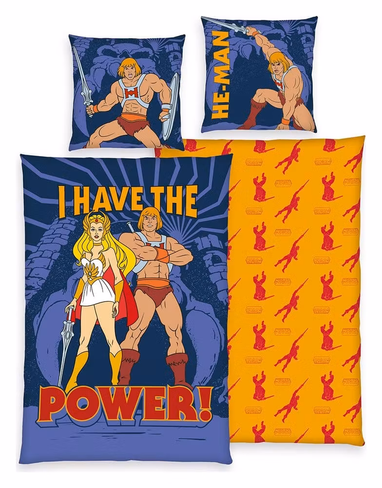 Masters of the Universe sengesett I have the power 135 x 200 cm (Totalpris 449,-)