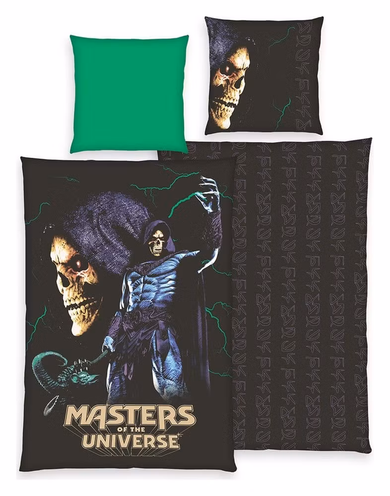 Masters of the Universe sengesett Skeletor 135 x 200 cm (Totalpris 449,-)