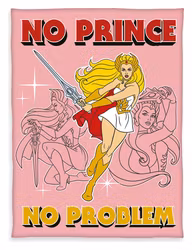 Masters of the Universe Fleeceteppe She-Ra 130 x 160 cm (Totalpris 229,-)