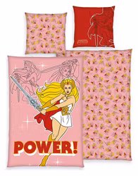 Masters of the Universe sengesett She-Ra 135 x 200 cm (Totalpris 449,-)