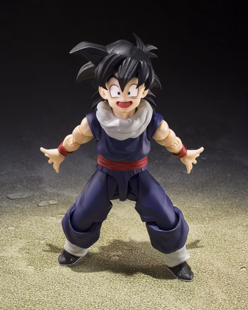 Dragon Ball Z S.H.Figuarts Action Figure Son Gohan (Z-Fighters) (Limited Edition Z-Fighters Group Base Ver. A) 11 cm (totalpris 679,-)