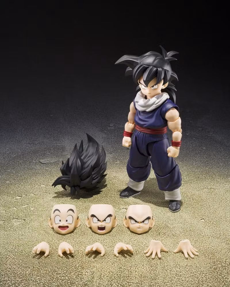 Dragon Ball Z S.H.Figuarts Action Figure Son Gohan (Z-Fighters) (Limited Edition Z-Fighters Group Base Ver. A) 11 cm (totalpris 679,-)