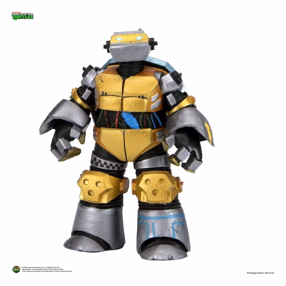Teenage Mutant Ninja Turtles (2012) Action Figure Ultimate Metalhead 18 cm (Totalpris 579,-)