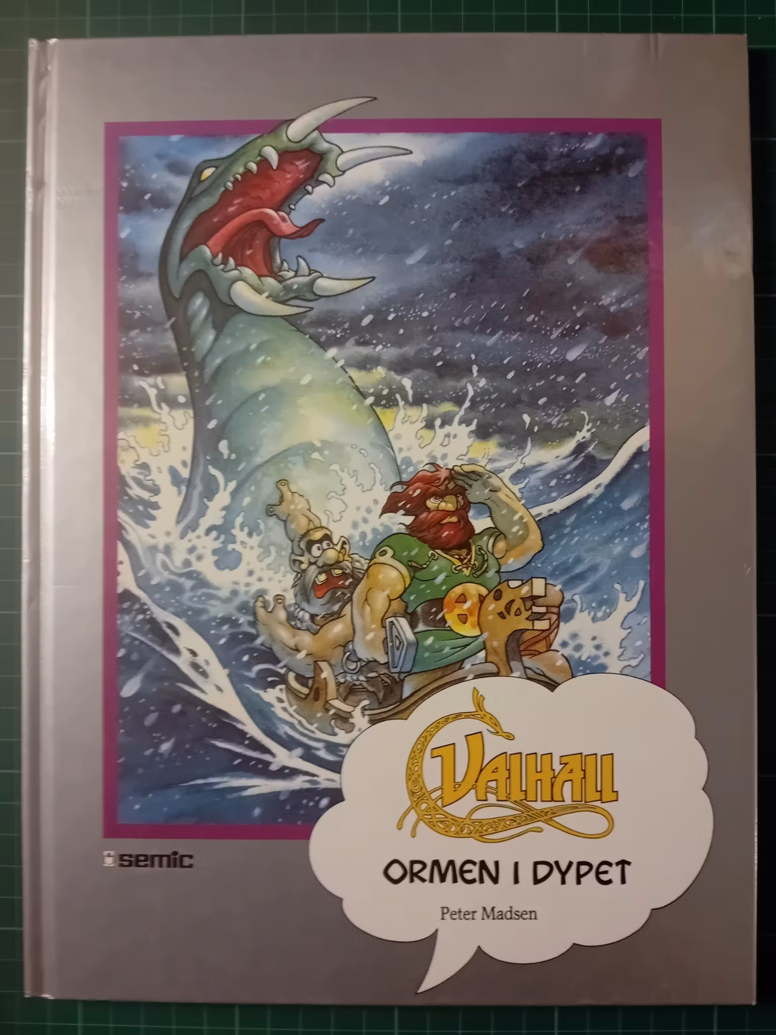 Valhall Ormen i dypet