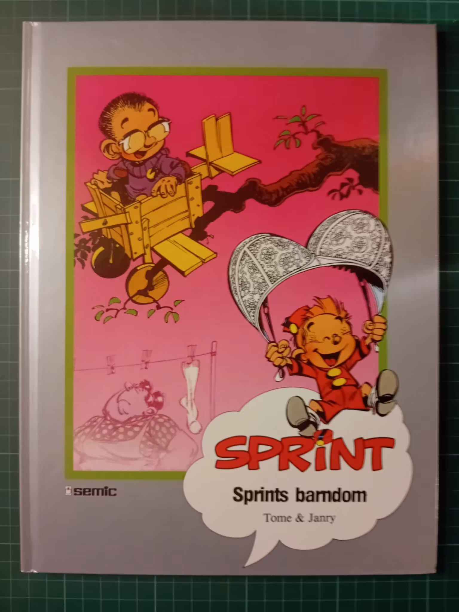 Sprint/Sprint Spesial Sprints barndom