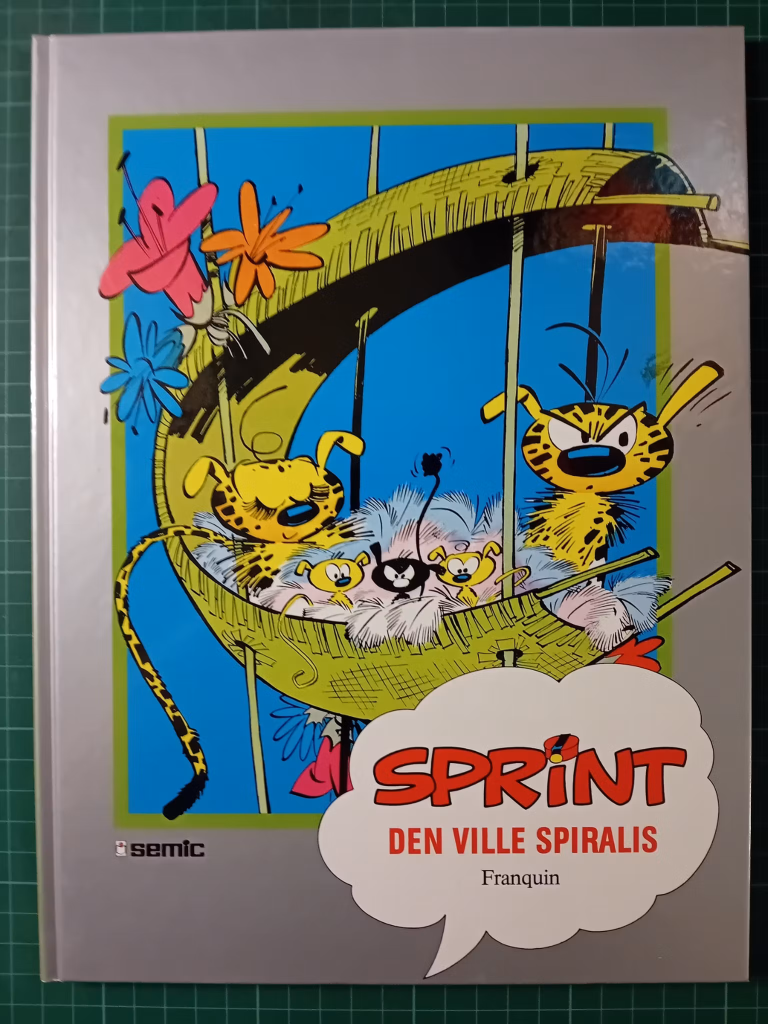 Sprint/Sprint Spesial Den ville Spiralis