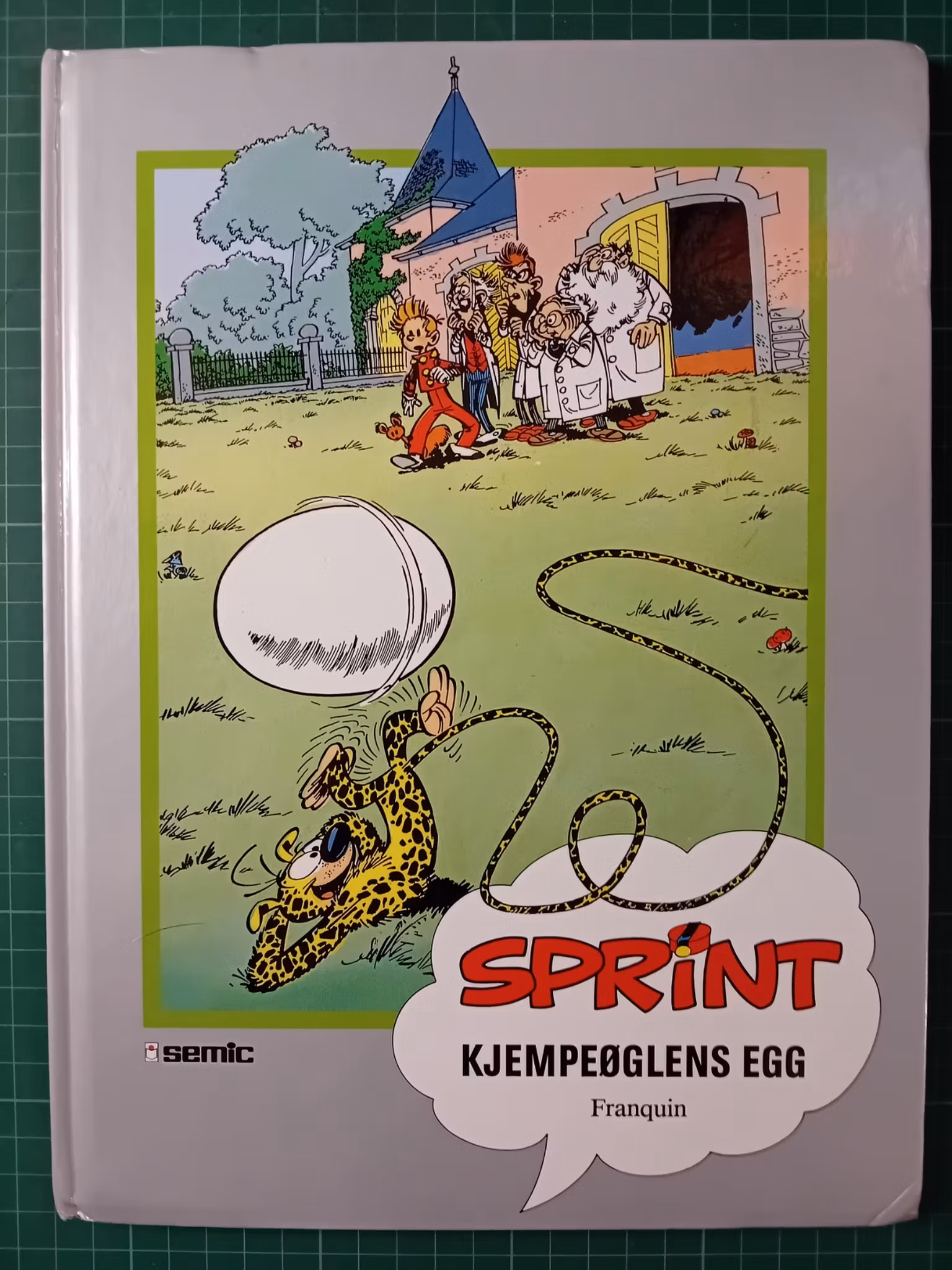 Sprint/Sprint Spesial Kjempeøglens egg