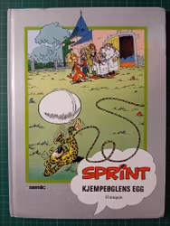 Sprint/Sprint Spesial Kjempeøglens egg