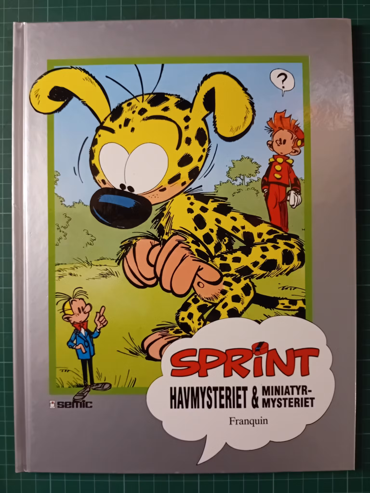 Sprint/Sprint Spesial Havmysteriet & miniatyrmysteriet