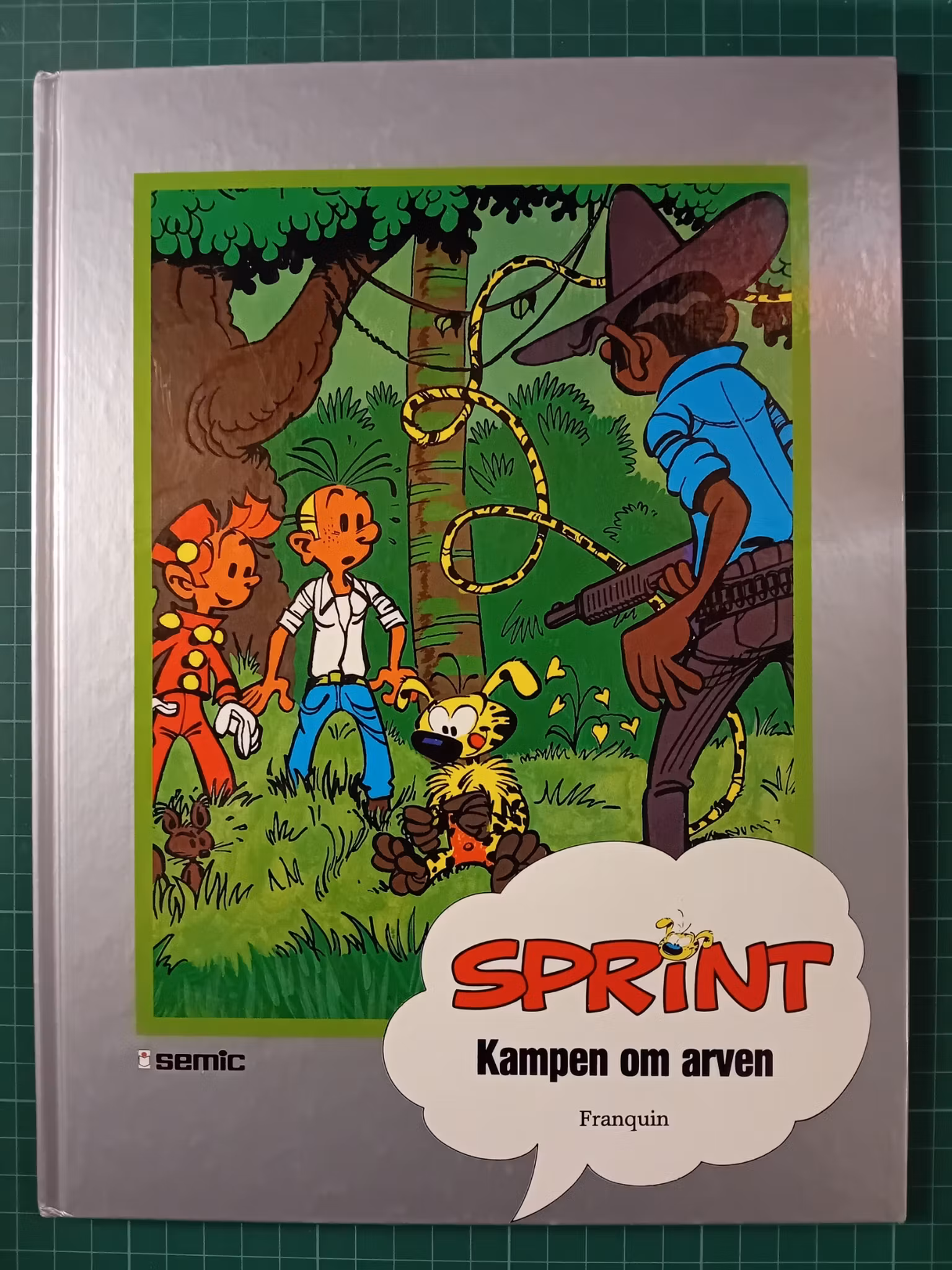 Sprint/Sprint Spesial Kampen om arven