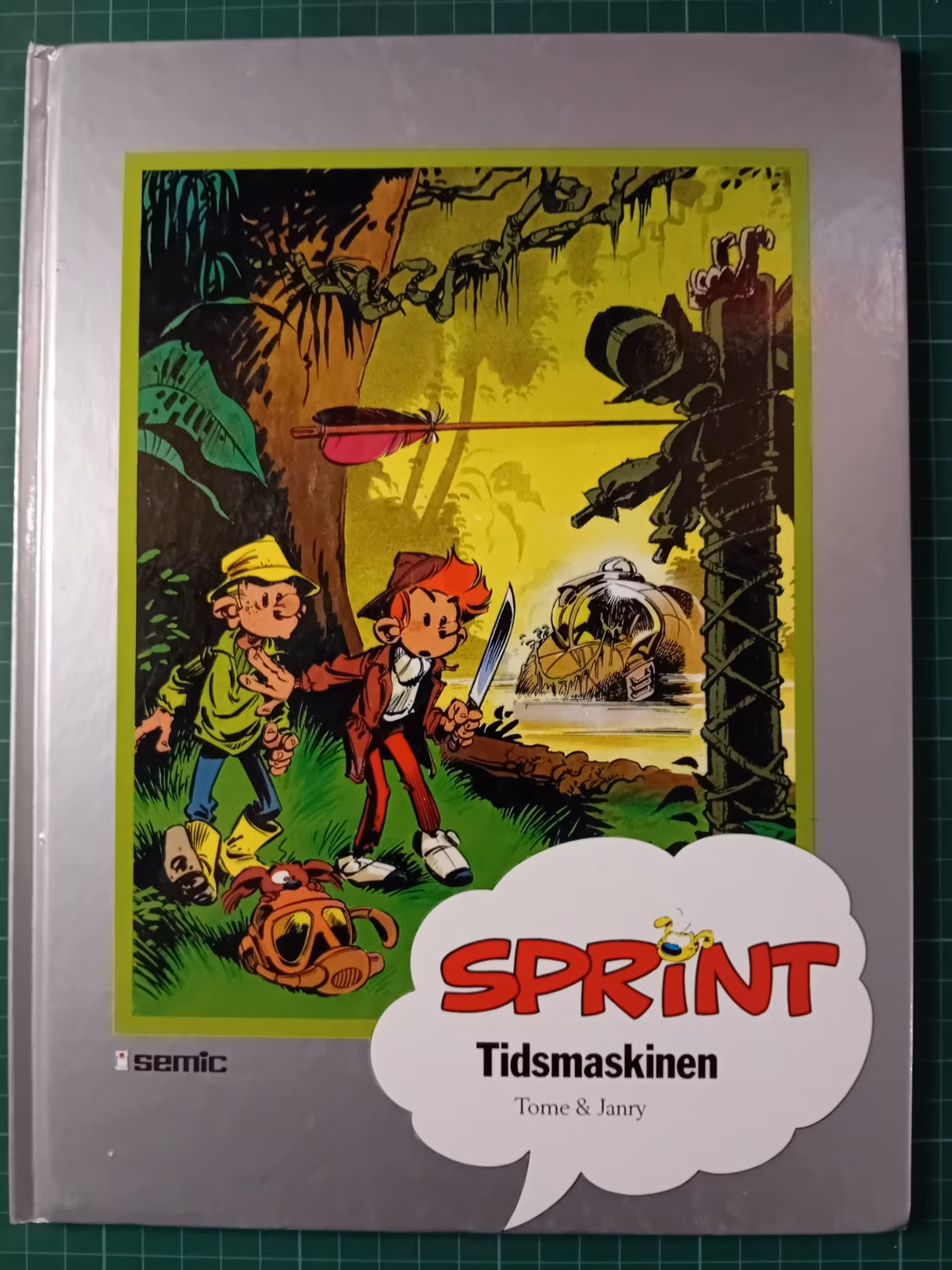 Sprint/Sprint Spesial Tidsmaskinen