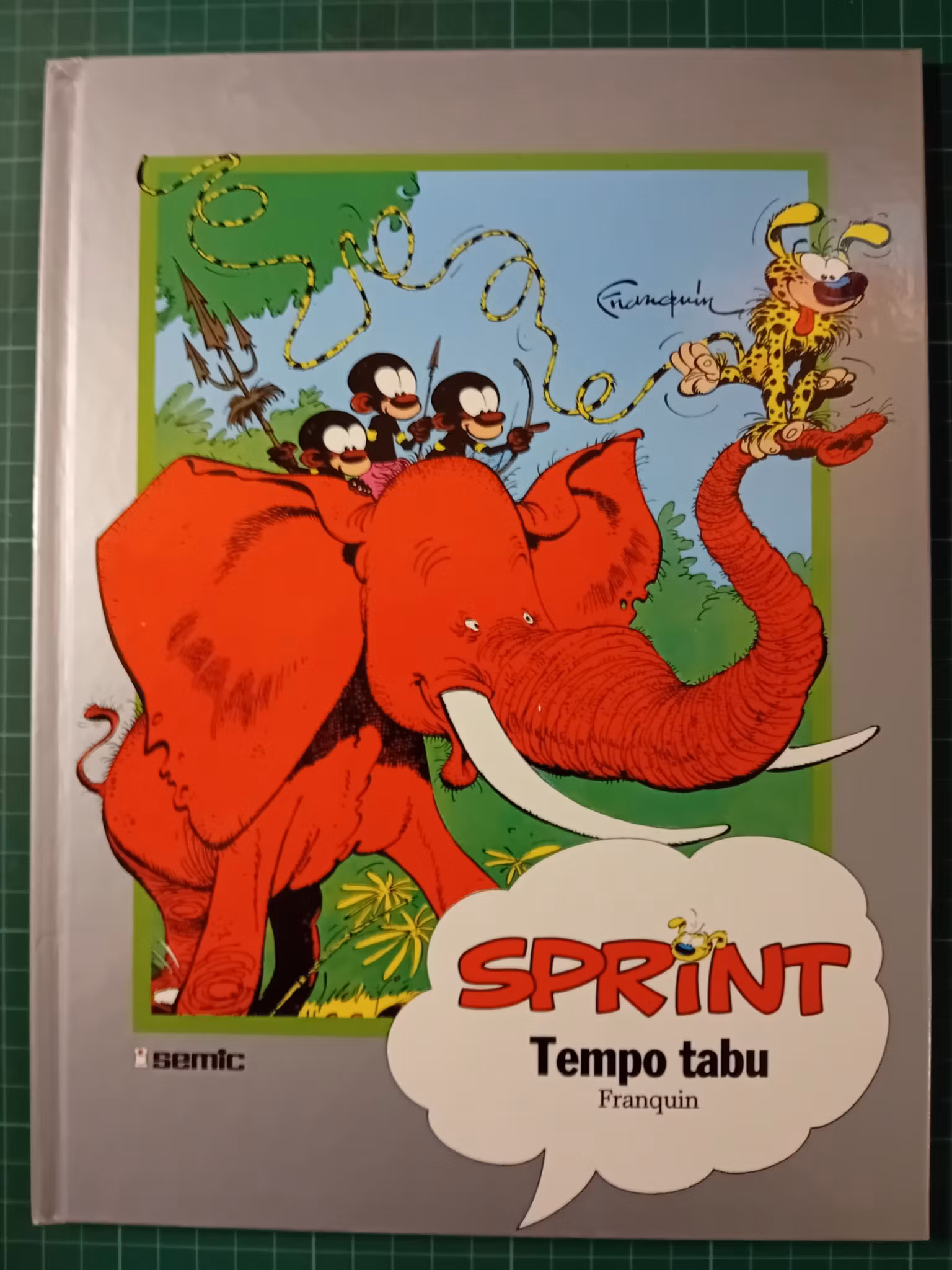 Sprint/Sprint Spesial Tempo tabu