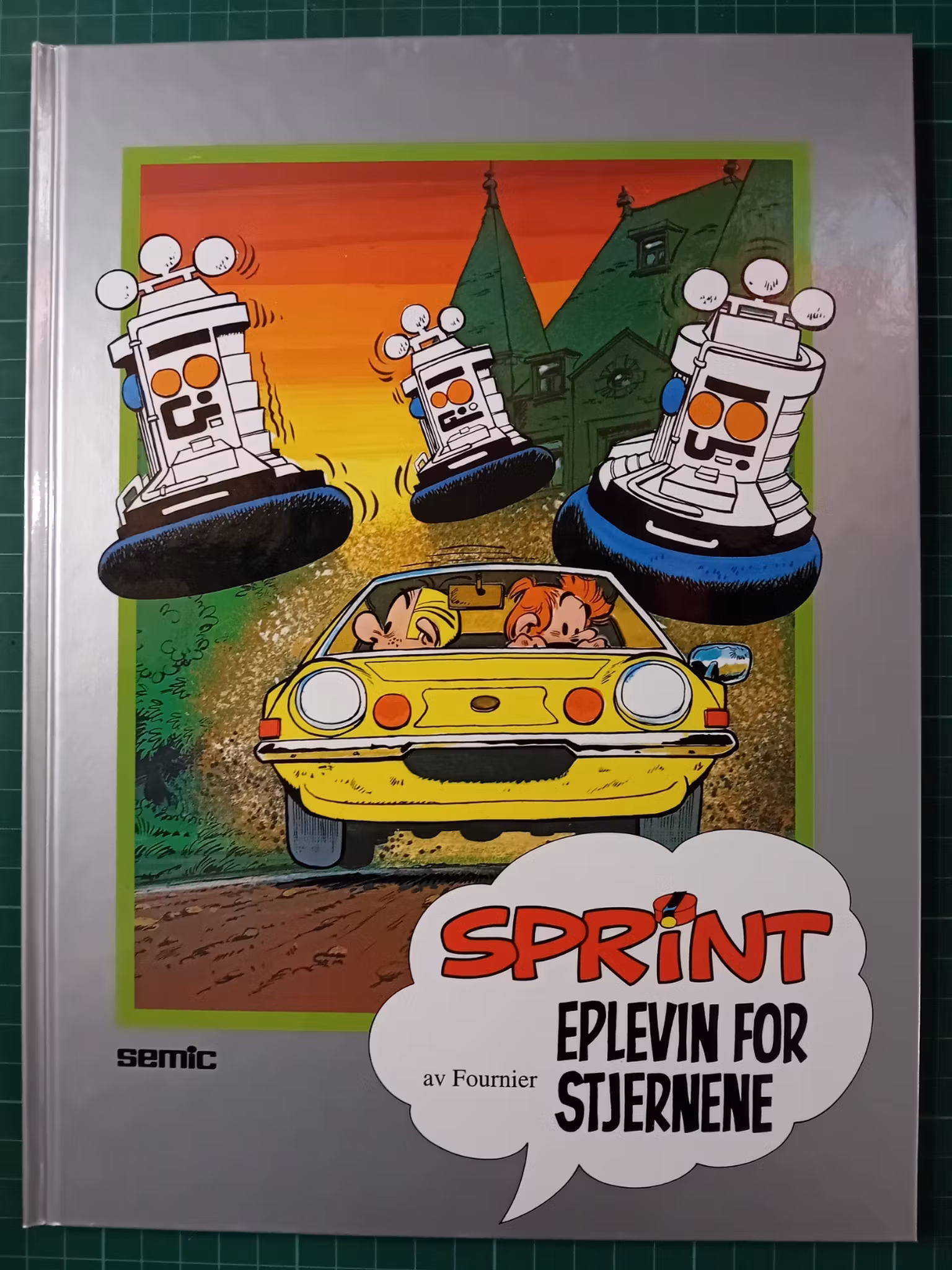 Sprint/Sprint Spesial Eplevin for stjernene