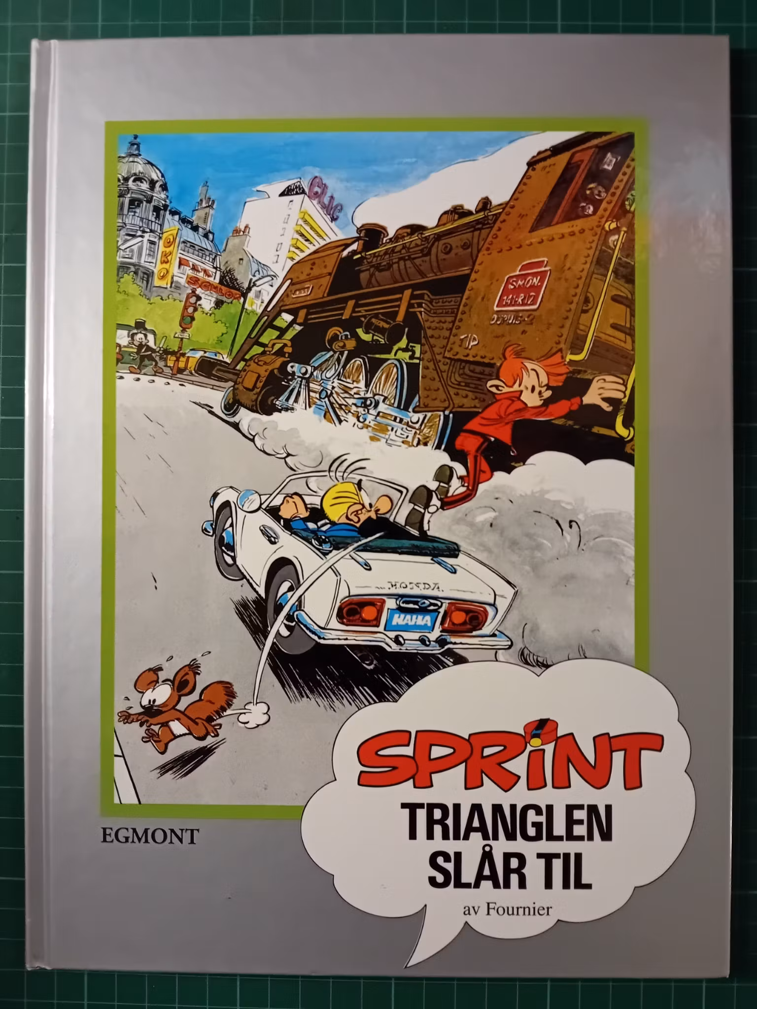 Sprint/Sprint Spesial Trianglen slår til