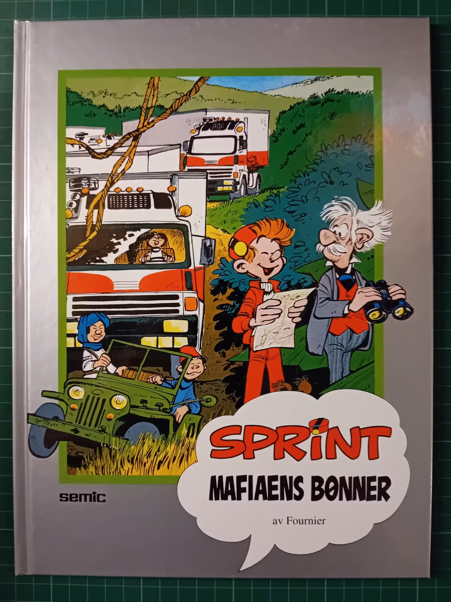 Sprint/Sprint Spesial Mafiaens bønner