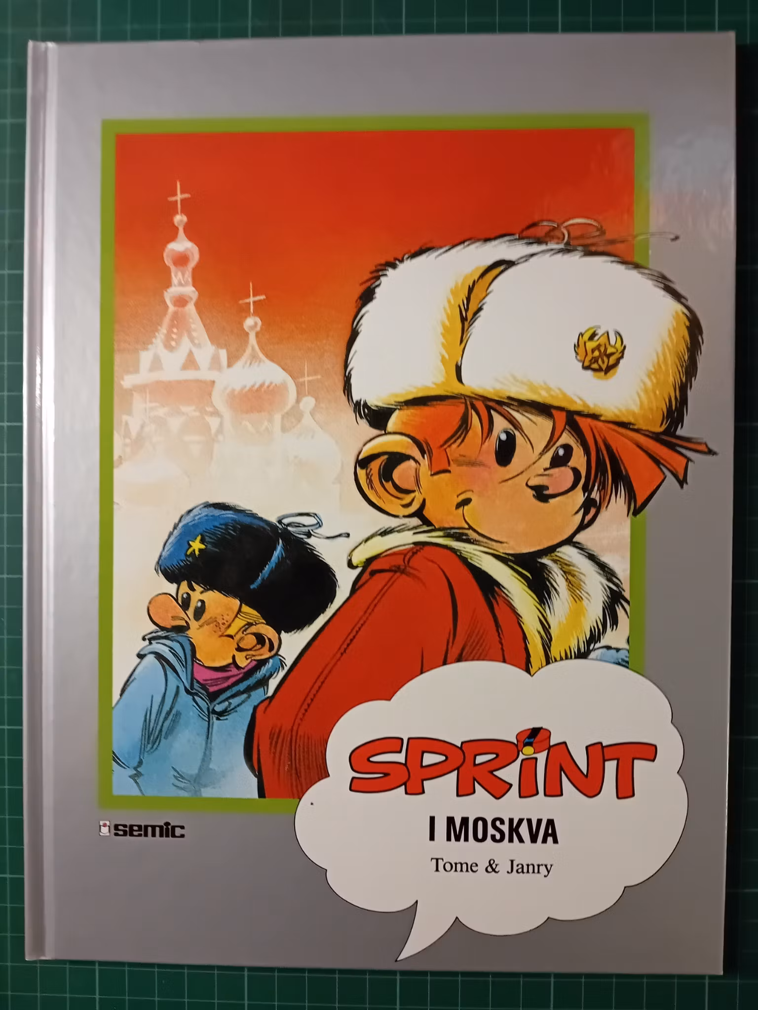 Sprint/Sprint Spesial Sprint i Moskva