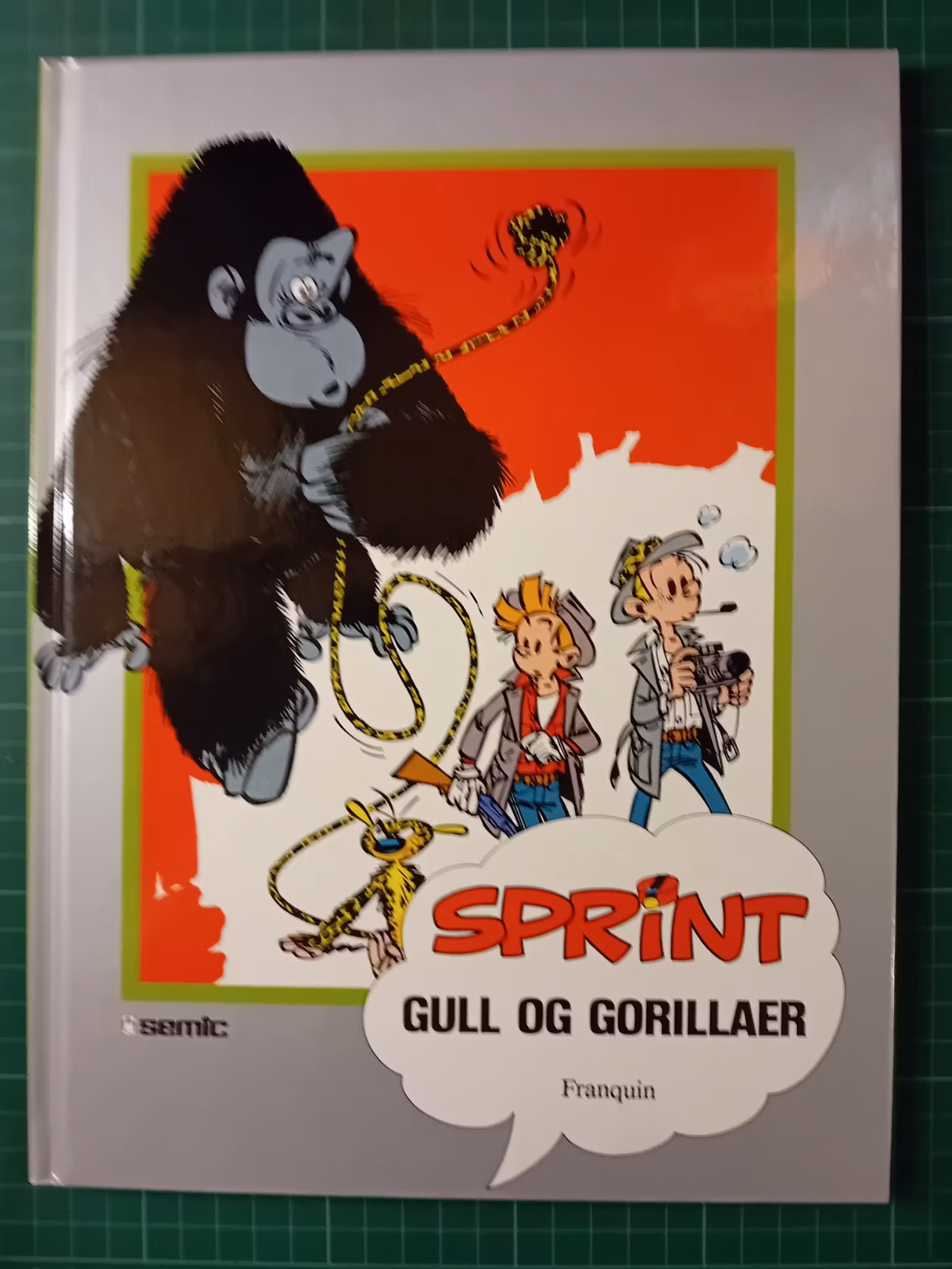 Sprint/Sprint Spesial Gull og gorillaer