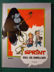 Sprint/Sprint Spesial Gull og gorillaer