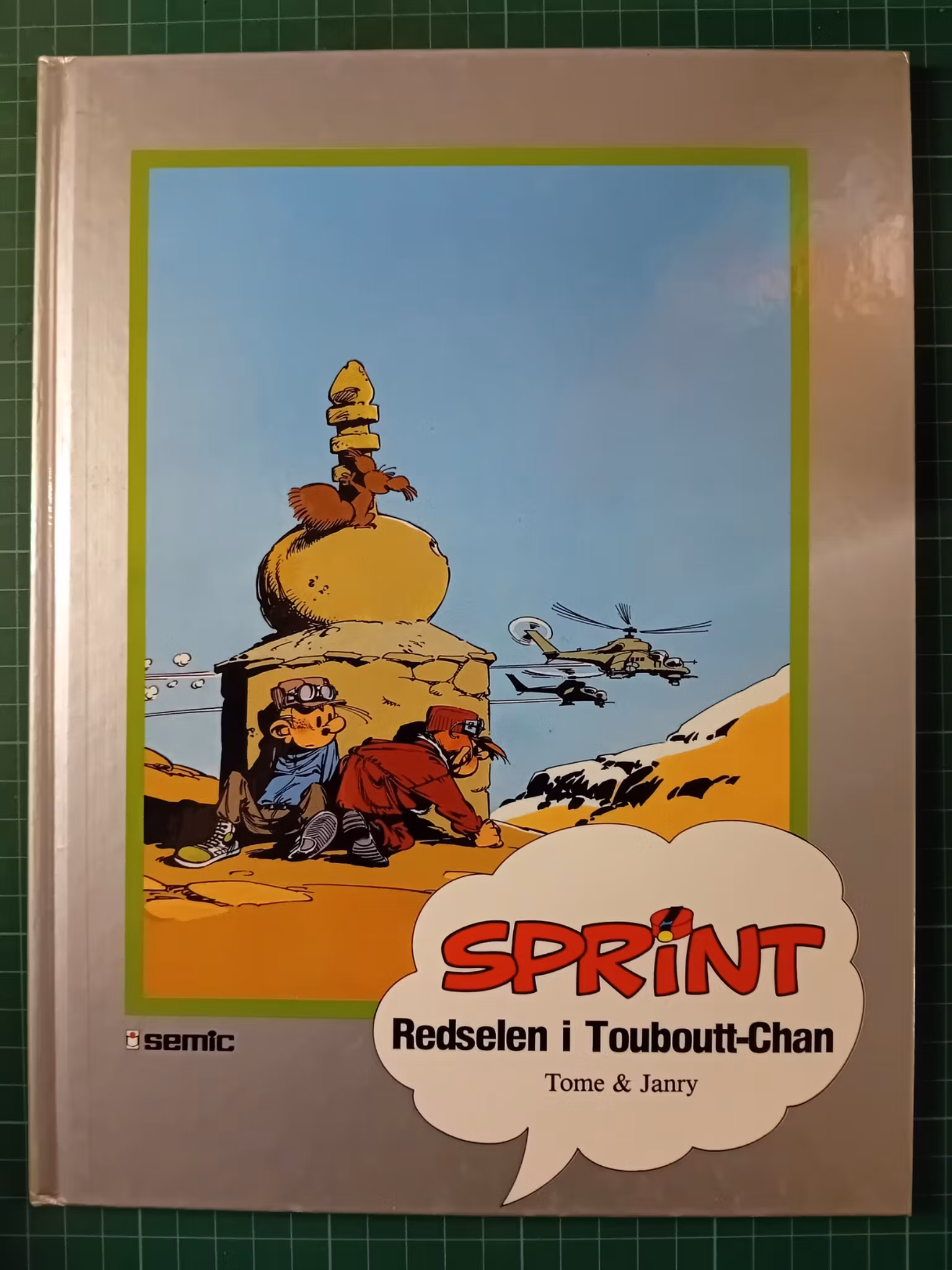 Sprint/Sprint Spesial Redselen i Touboutt-Chan