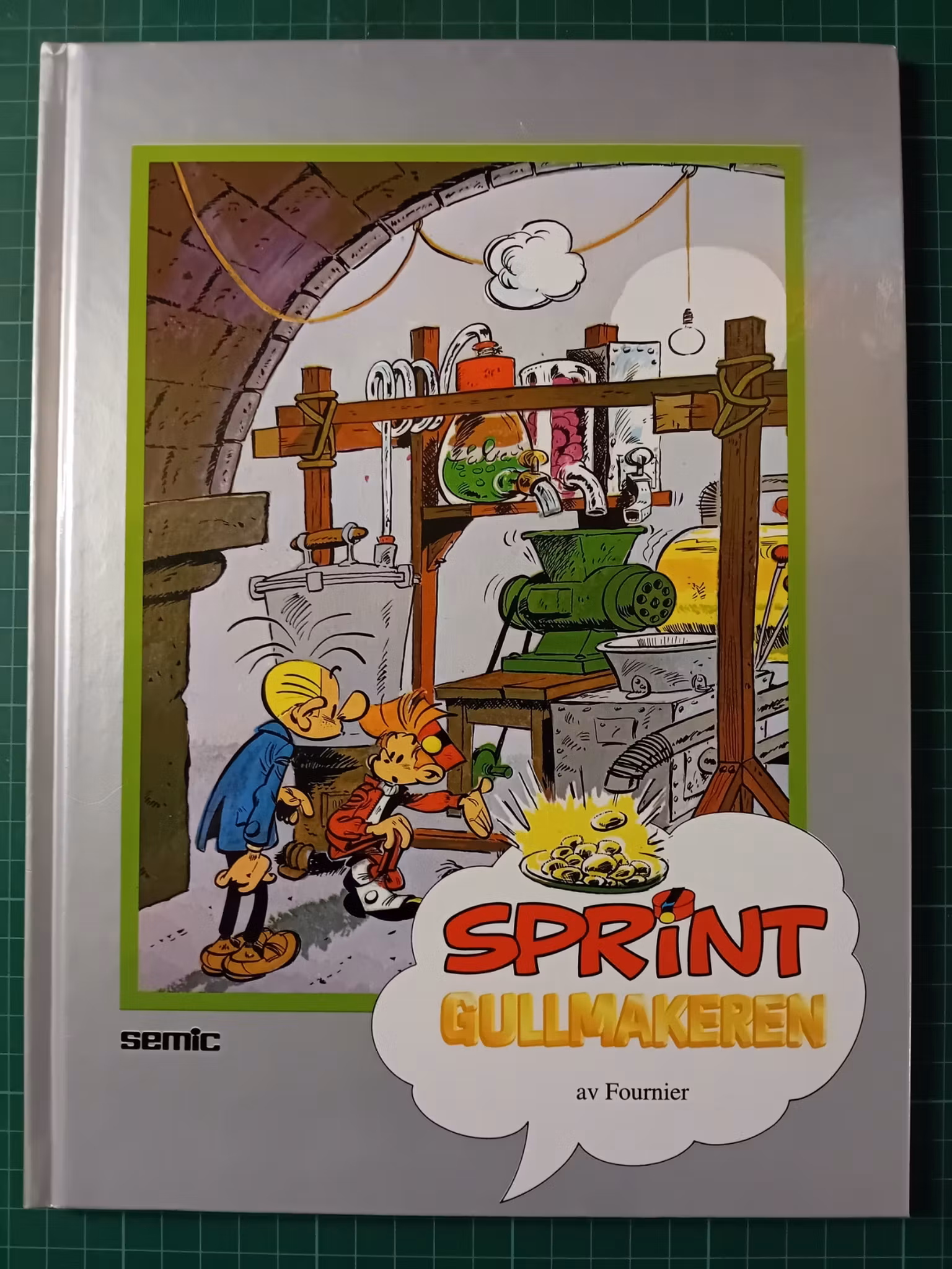 Sprint/Sprint Spesial Gullmakeren