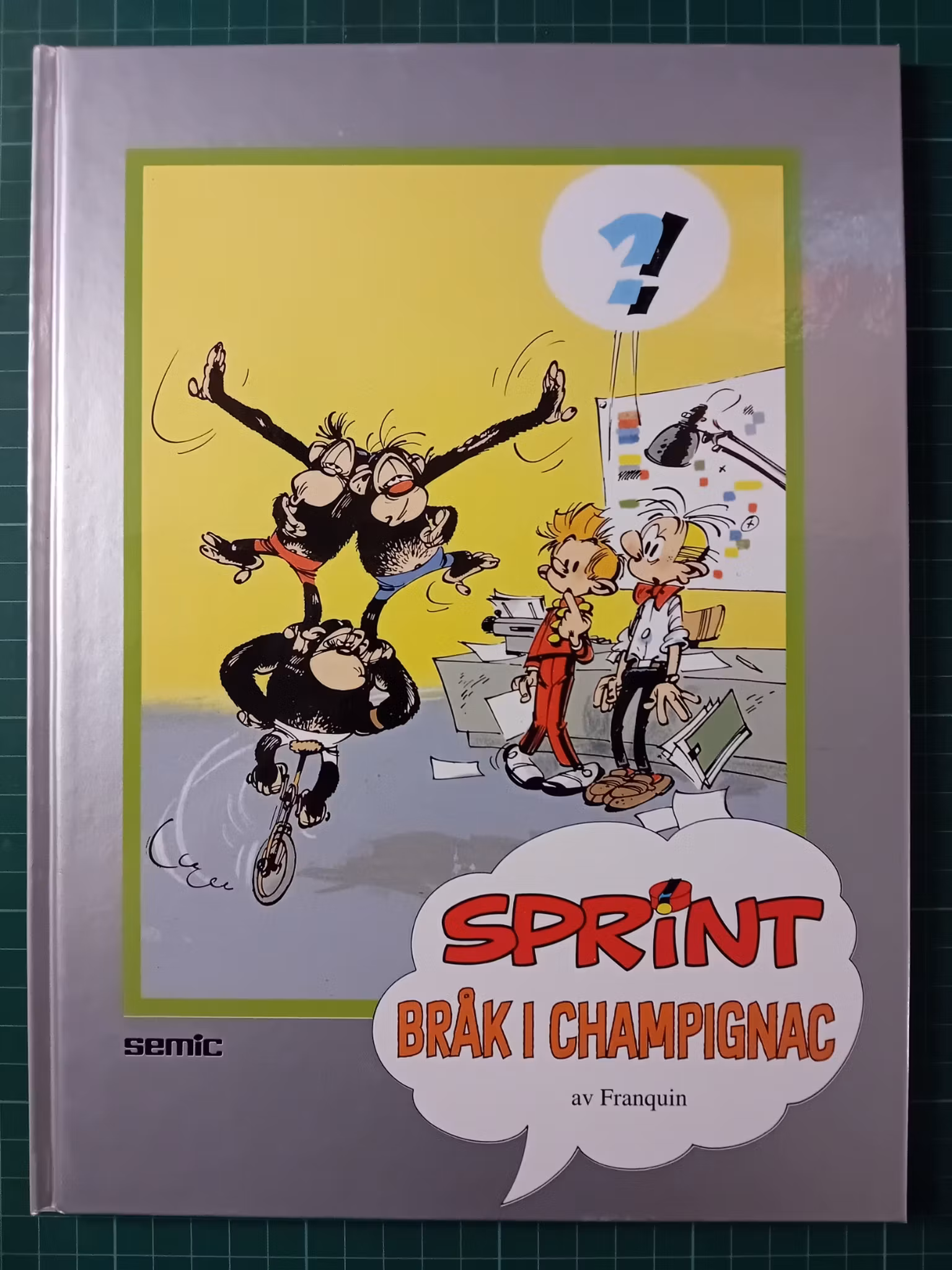 Sprint/Sprint Spesial Bråk i Champignac