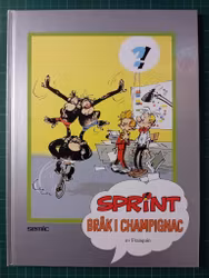 Sprint/Sprint Spesial Bråk i Champignac