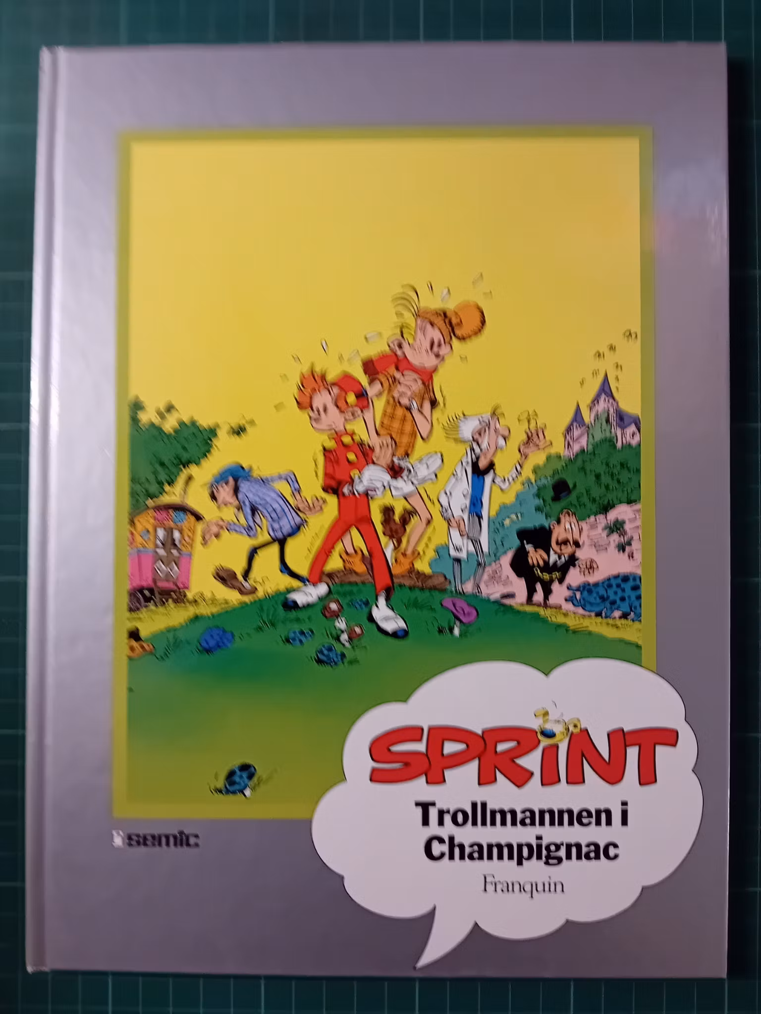 Sprint/Sprint Spesial Trollmannen i Champignac