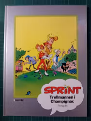 Sprint/Sprint Spesial Trollmannen i Champignac