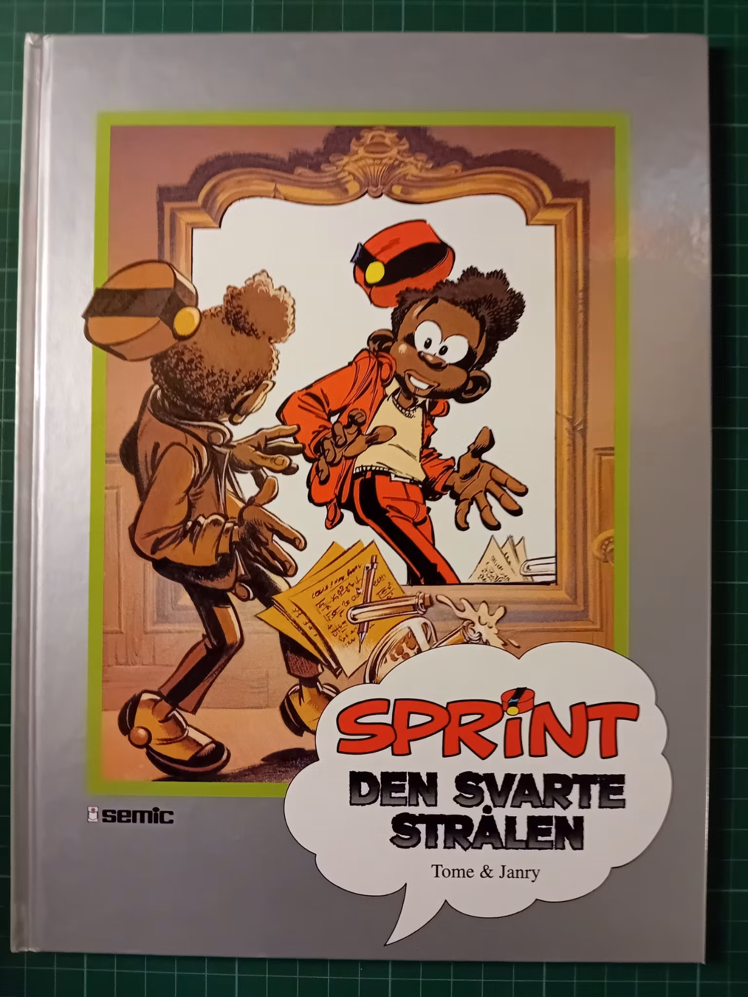 Sprint/Sprint Spesial Den svarte strålen