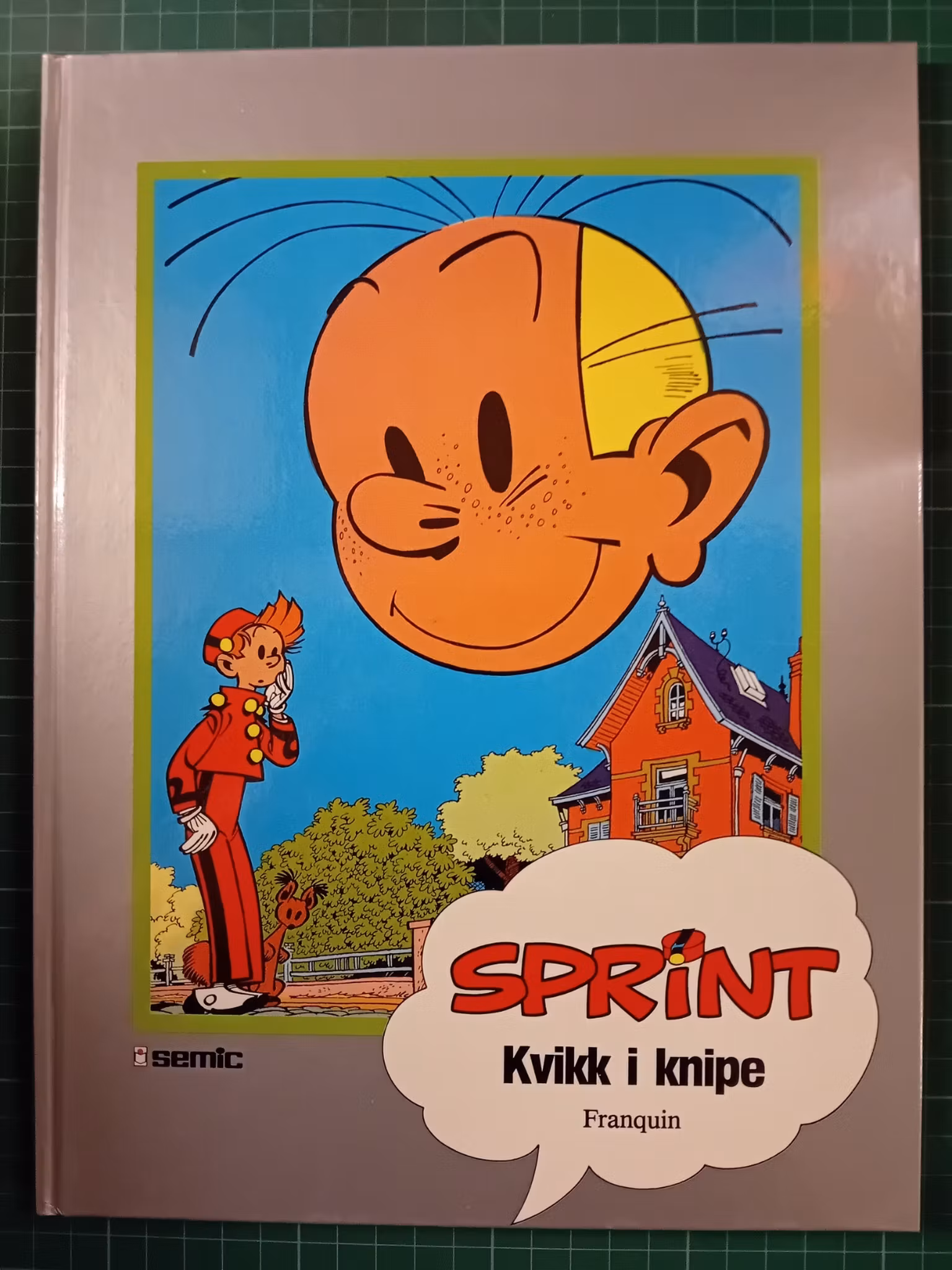 Sprint/Sprint Spesial Kvikk i knipe