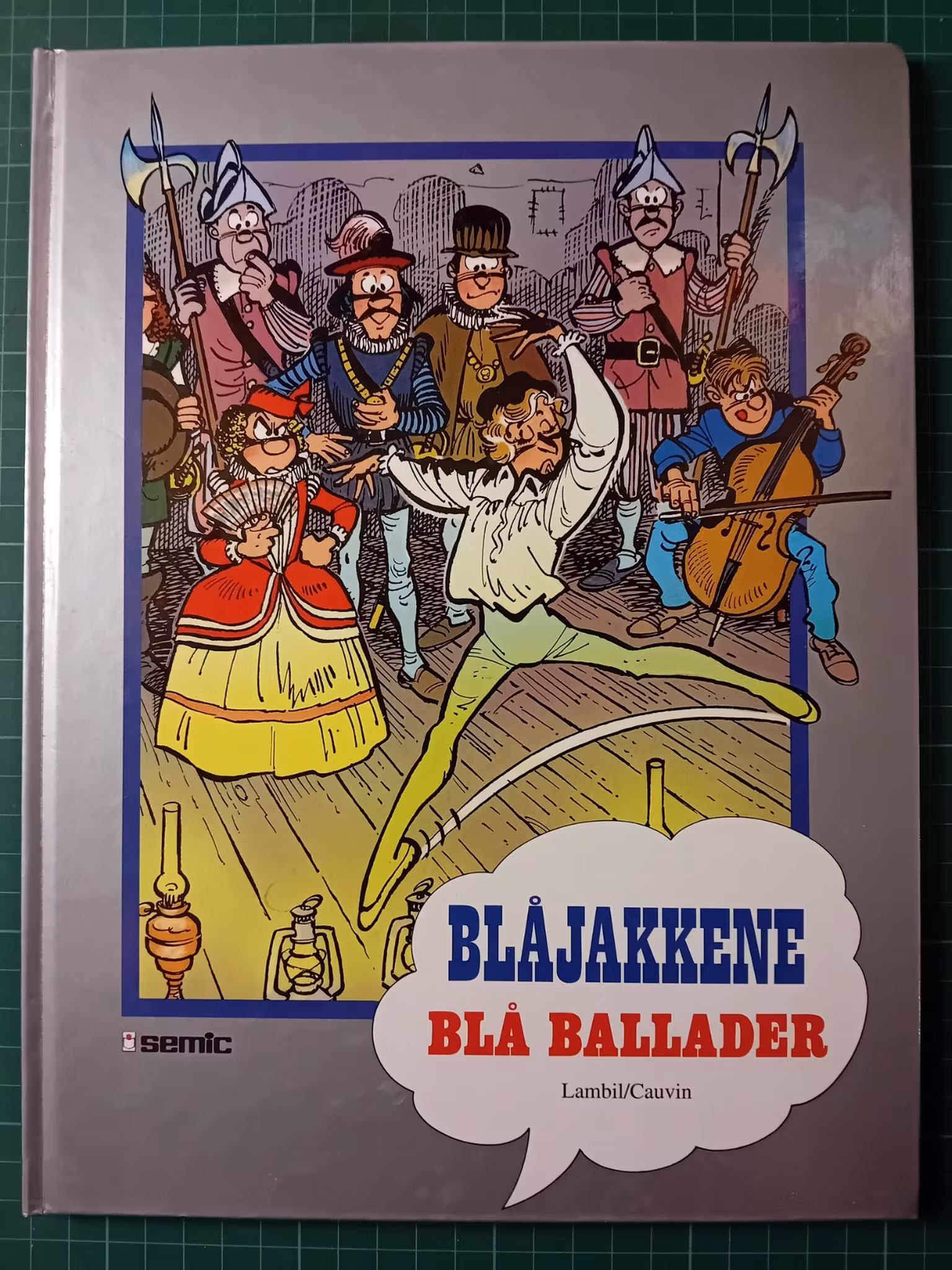 Blåjakkene: Blå ballader