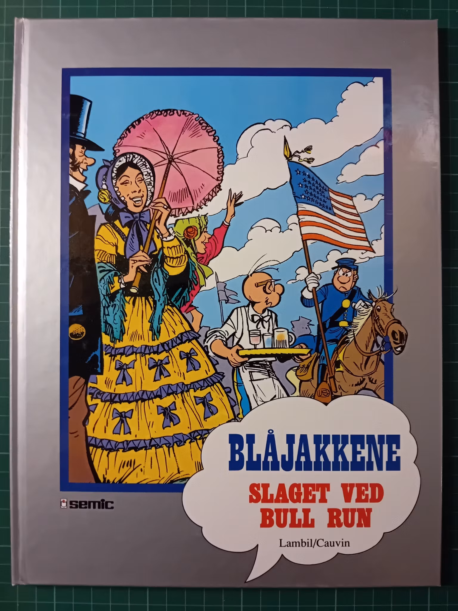 Blåjakkene : Slaget ved Bull run