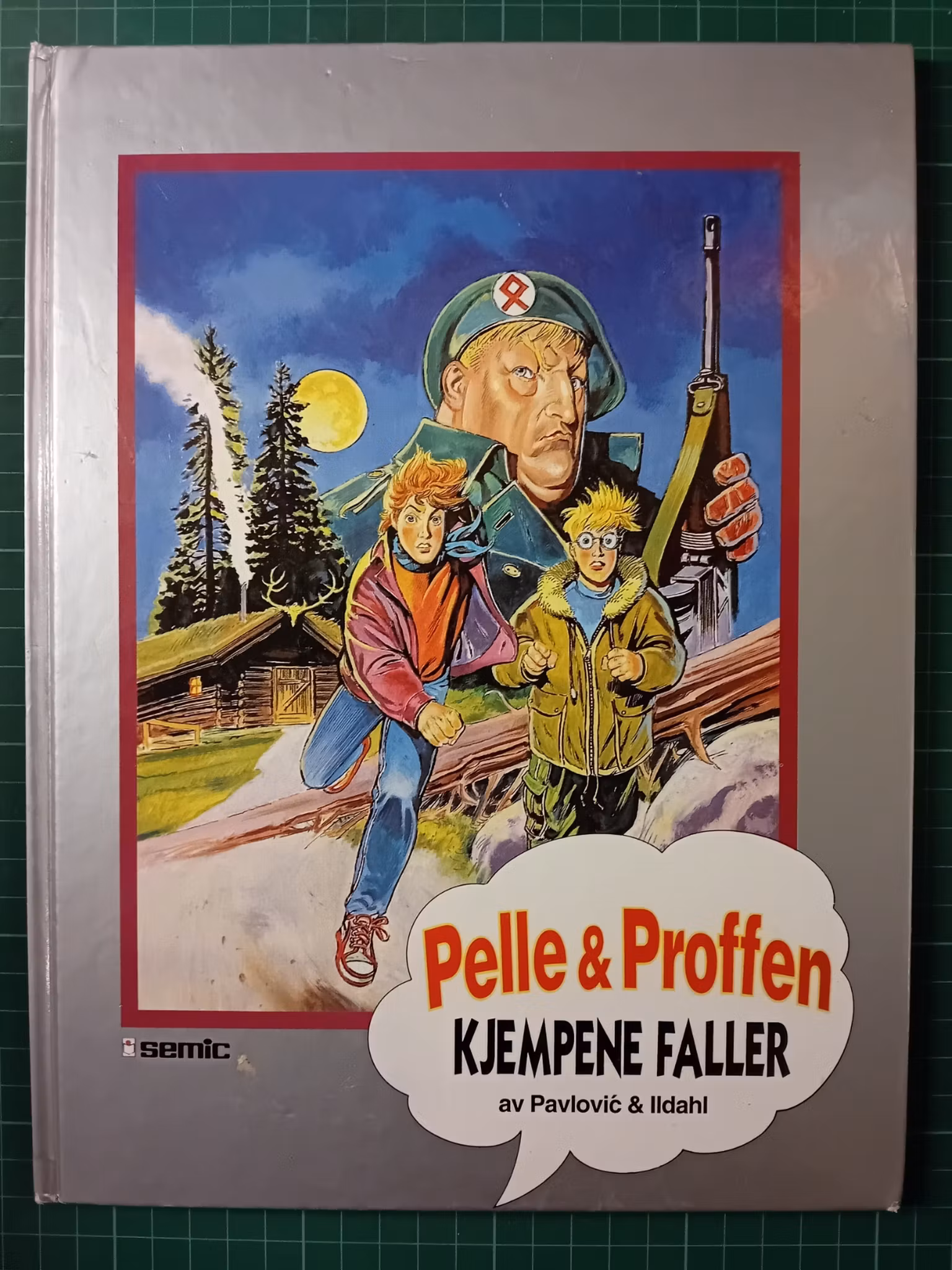 Pelle & Proffen - Kjempene faller