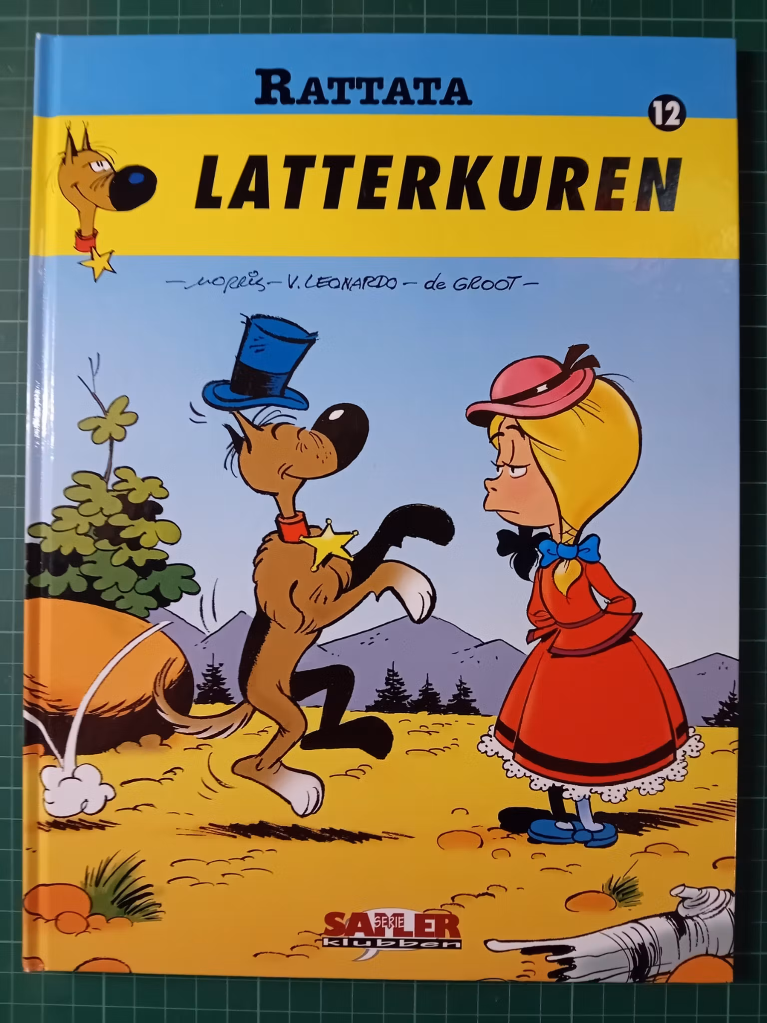 Rattata 12 Latterkuren