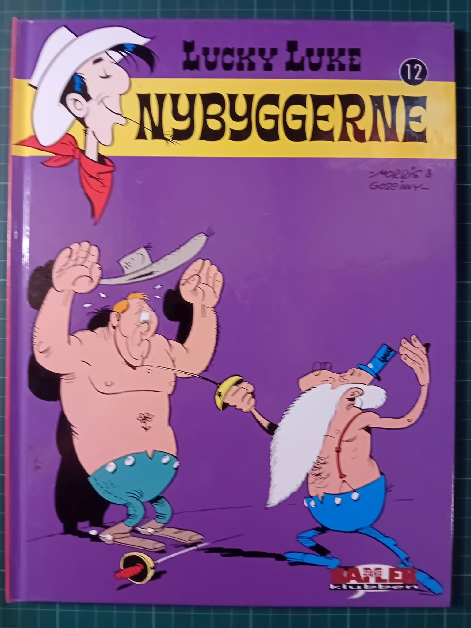 Lucky Luke Nybyggerne