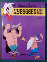 Lucky Luke Nybyggerne